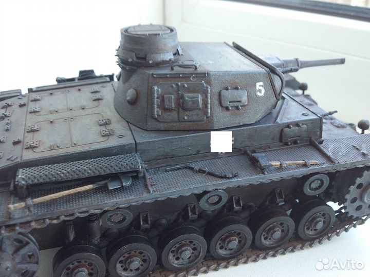 Модель танка Т-3 масштаб 1-35