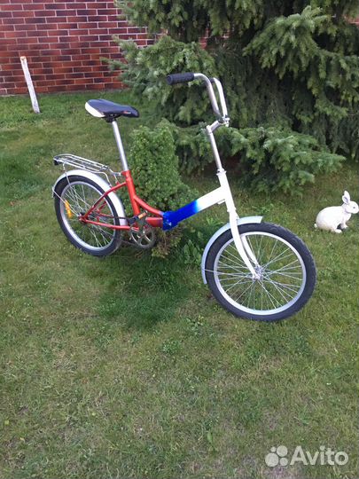 Велосипед аист СССР б/у