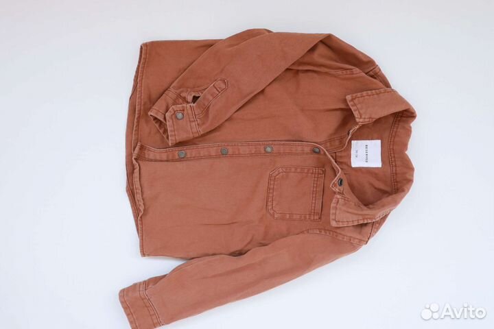 Джинсовая рубашка