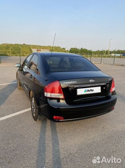 Kia Cerato 1.6 МТ, 2007, 286 666 км