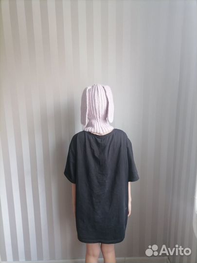 Шапка балаклава женская