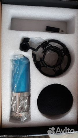 Микрофон студийный Zeepin Bm800