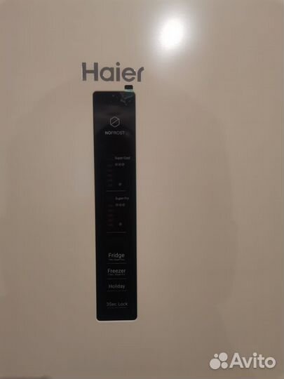 Холодильник haier новый