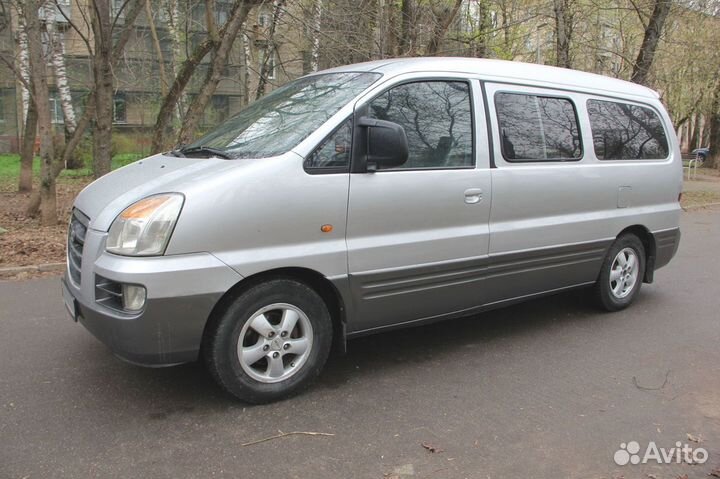 Hyundai Starex 2.5 МТ, 2007, 152 000 км