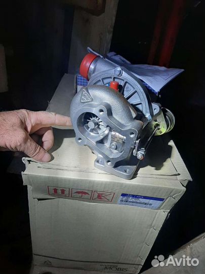 Турбина новая iveco daily