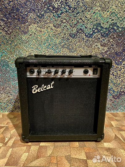 Комбоусилитель для электрогитары. Belcat 15G