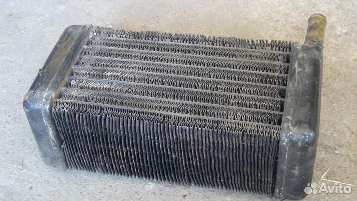 Радиатор печки