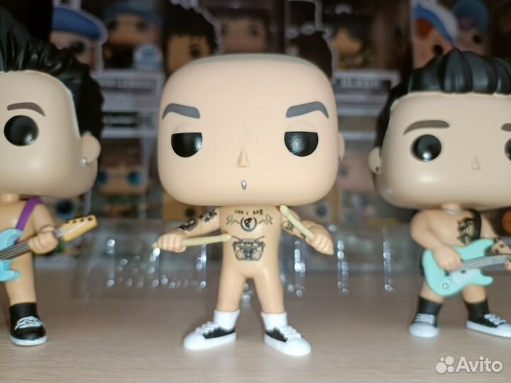 Фигурки blink 182 Funko POP