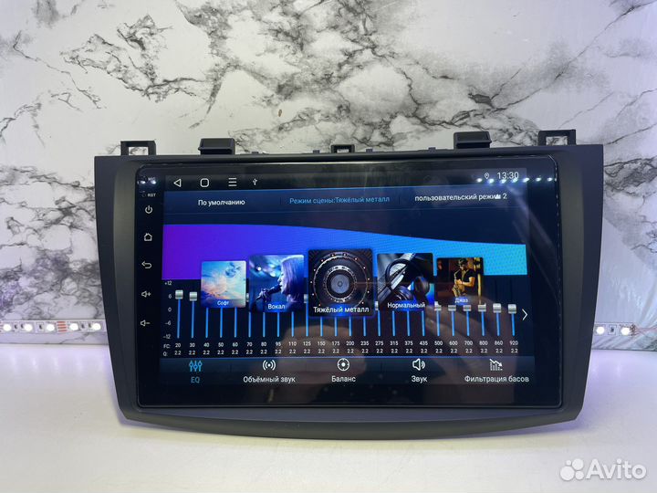 Автомагнитола Mazda 3 BL 2009-2013