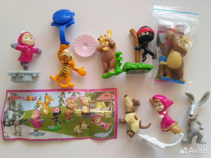 Разные серии игрушек