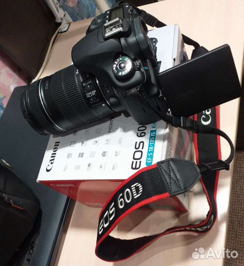 Зеркальный фотоаппарат canon 60d