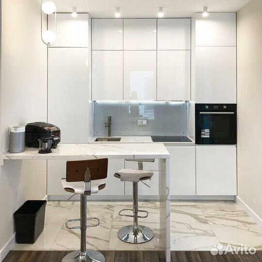 Кухни на заказ. Под ключ