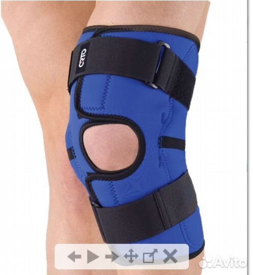 Бандаж ортопед. на колен. сустав