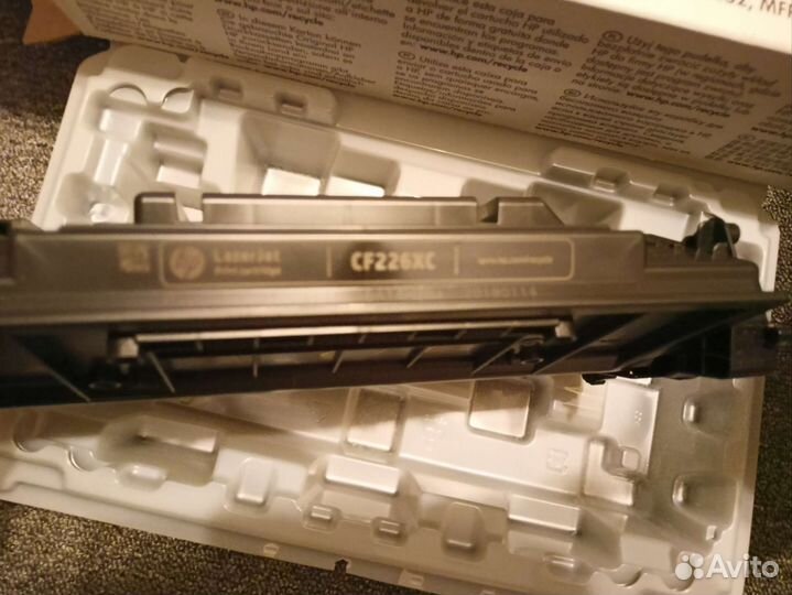 Картридж HP cf226xc, оригинал