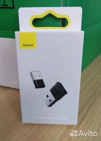 USB Bluetooth адаптер Baseus Wireless Adapter BA04