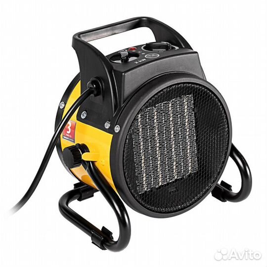 Тепловая пушка, керам. 5кВт, S обогрева-50м2