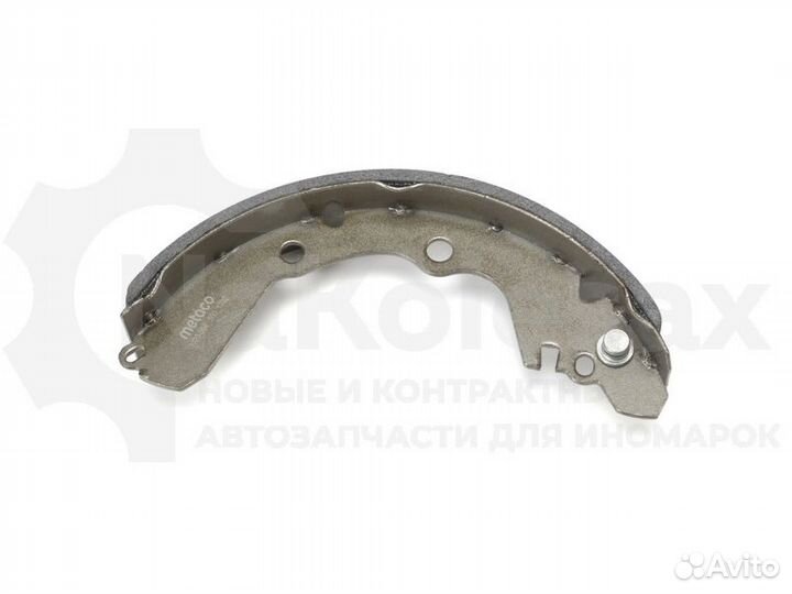 Колодки барабанные к-кт Metaco 3020-064