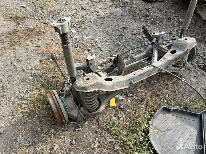 Задняя балка подвеска Ford Focus 2