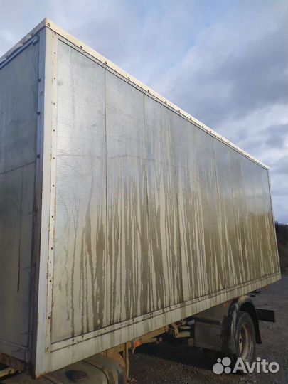 Будка фургон