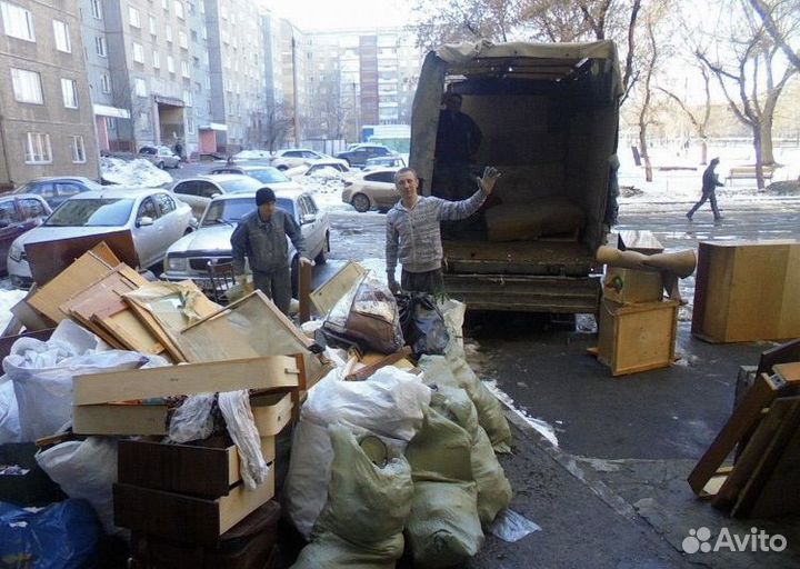 Вывоз мусора Сельцо