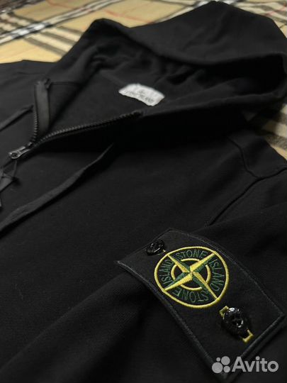 Толстовка на замке Stone Island