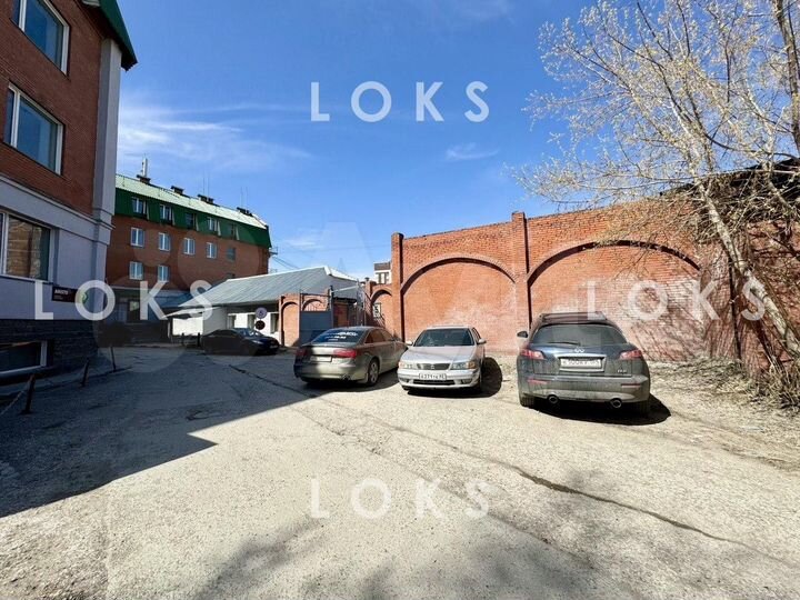 Офис, 100 м² ул. Владимировская