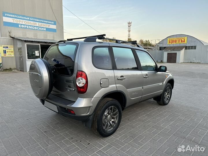Chevrolet Niva 1.7 МТ, 2011, 103 000 км