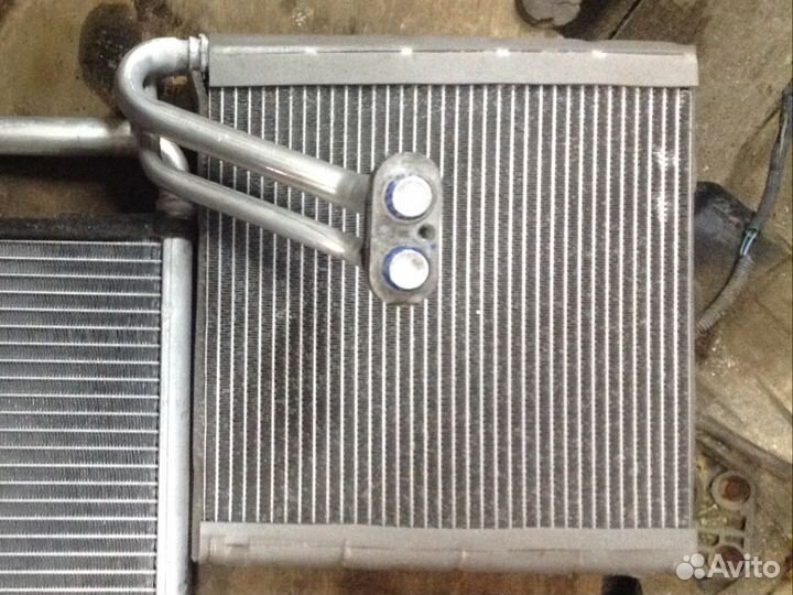 Испаритель кондиционера Киа Рио Хендай Солярис