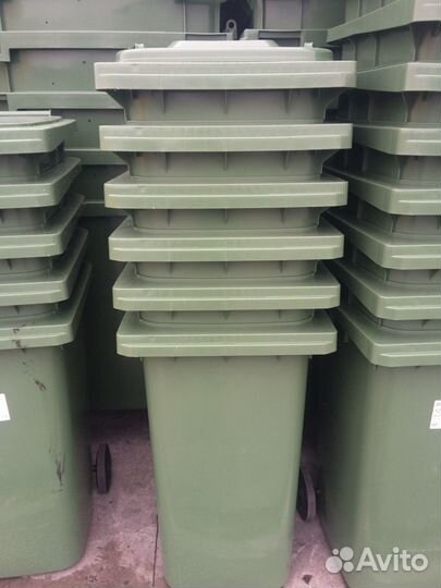 Мусорный контейнер 240л