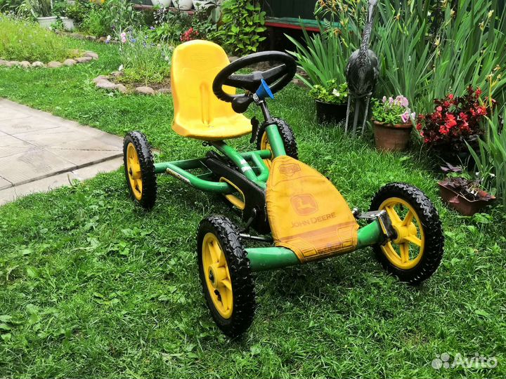 Веломобиль Berg