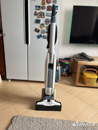 Моющий пылесос karcher