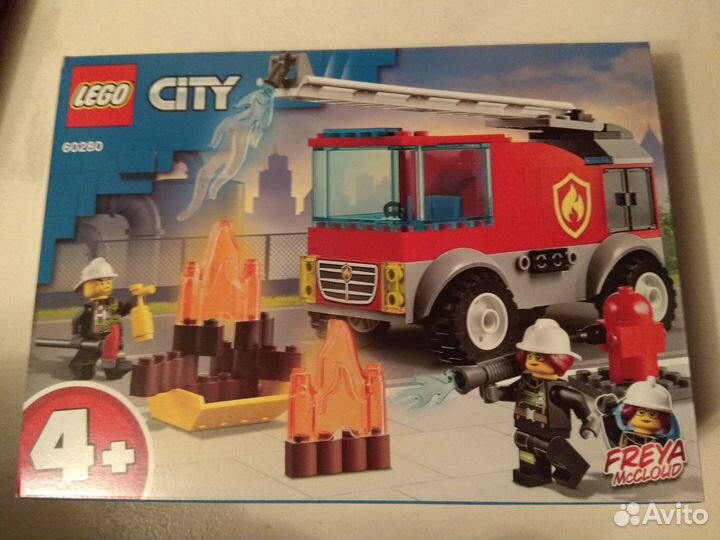 Наборы Lego City и Creator новые, оригинал