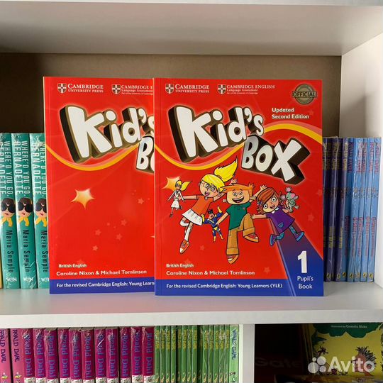 Kid's Box 1 updated second edition