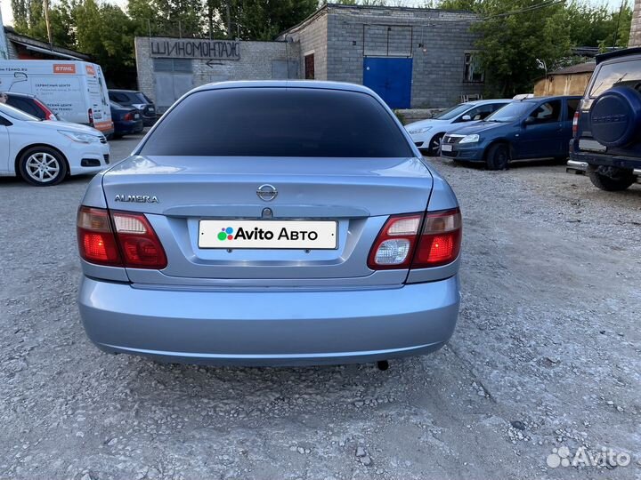 Nissan Almera 1.8 МТ, 2004, 225 000 км