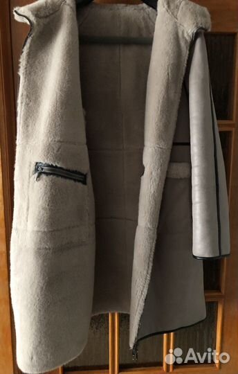 Дубленка женская зимняя