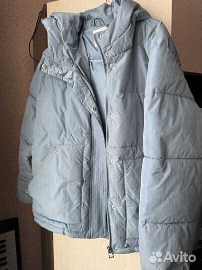 Пуховик зима весна befree s-m