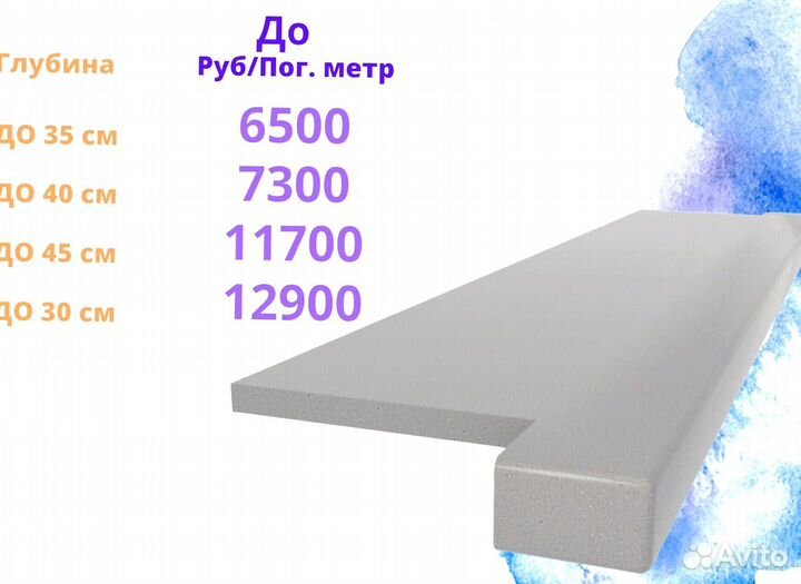 Подоконник гранит