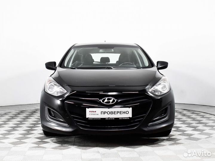 Hyundai i30 1.6 AT, 2012, 247 643 км