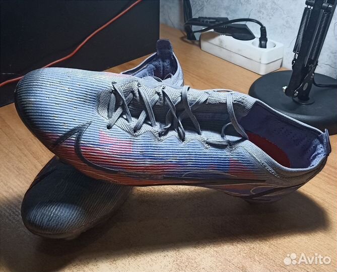 Бутсы Nike Mercurial Vapor 14 Mbappe Flames