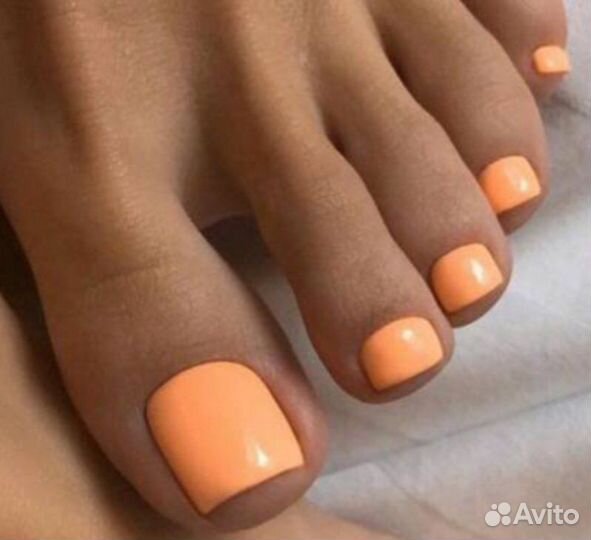 Педикюр любой сложности