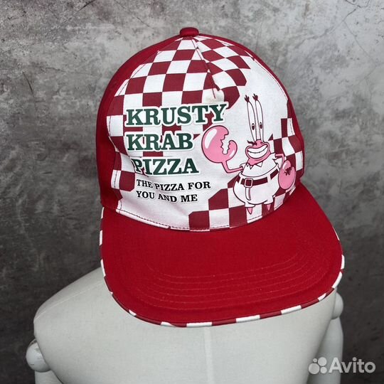 Кепка Krasty Krab Vintage Nickelodeon Спанч Боб