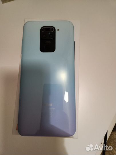 Xiaomi Redmi Note 9, 4/128 ГБ