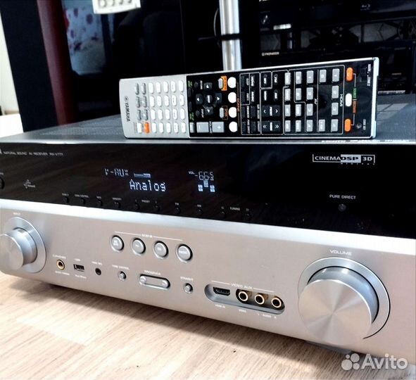 Ресивер Yamaha RX-V771 Bluetooth dlna airplaywifi