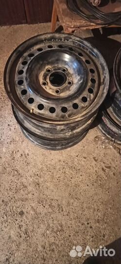 Диски штамповка р16