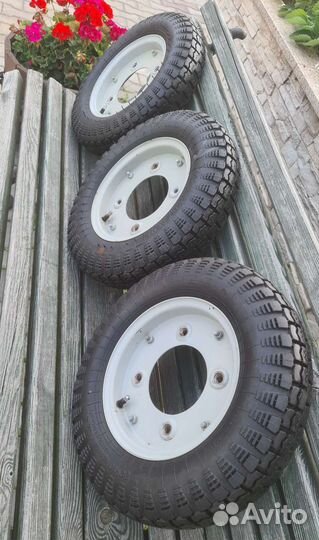 Колесо скиф в сборе для скиф