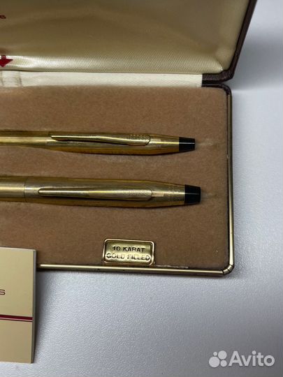 Набор Cross б/у