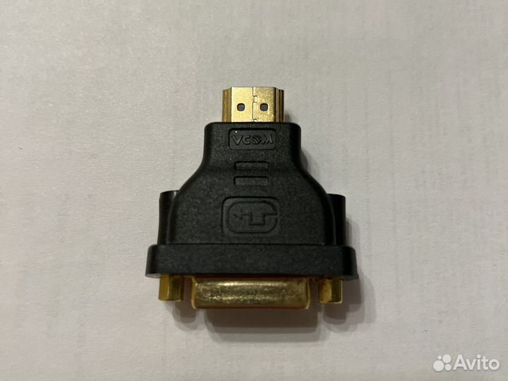 Переходник hdmi dvi-i