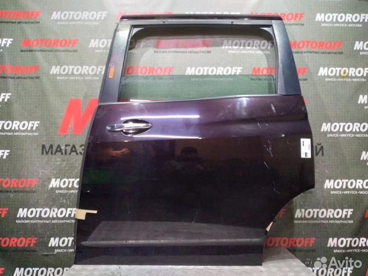 Дверь задняя левая Мазда Бианта cceaw темная А739