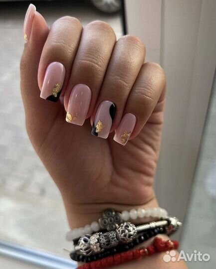 Аппаратный маникюр, покрытие гель-лаком, чмз