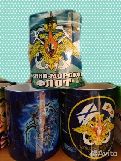 Печать на кружках, футболках, часах, подушках